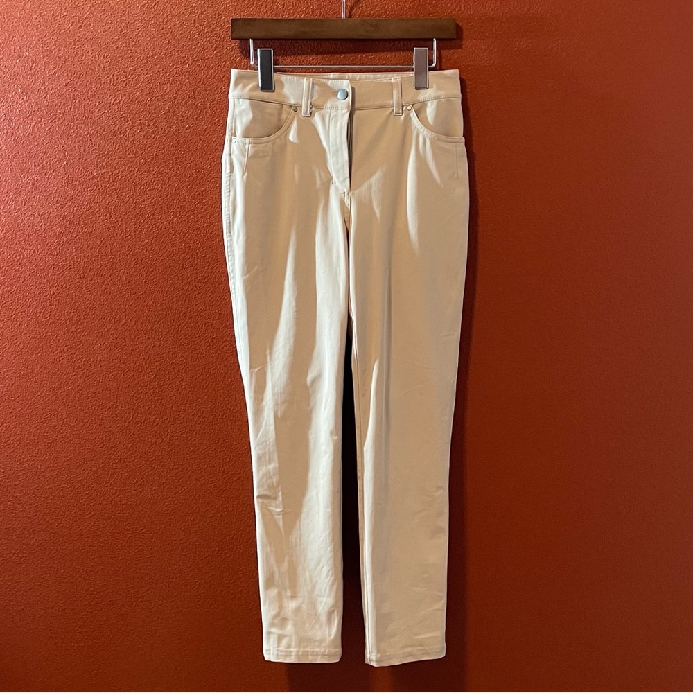 Lululemon Athletica Women’s City Sleek 5 Pocket 7/8 High Rise Stretch Pants